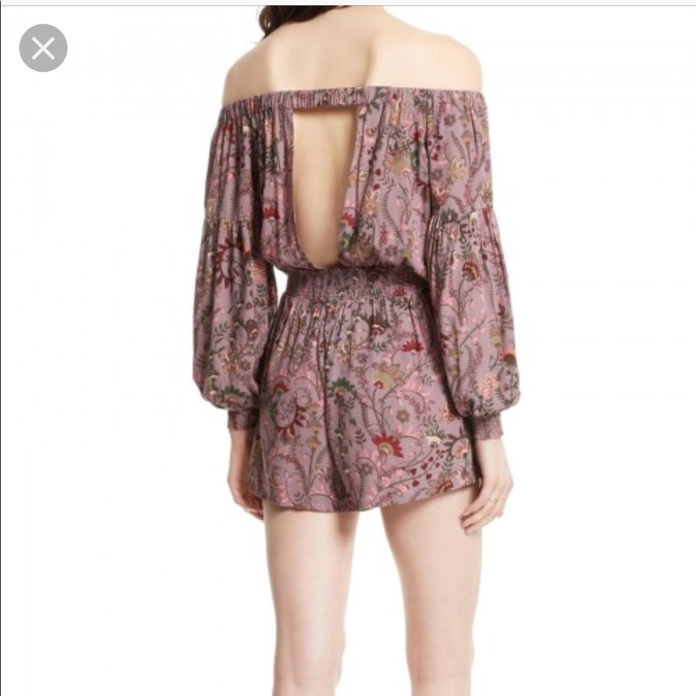 FREE PEOPLE ROMPER